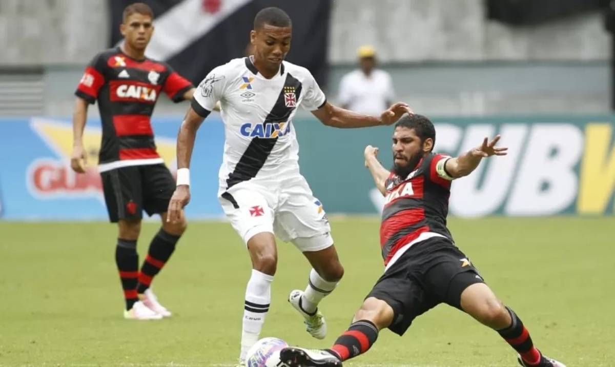 Vasco e Flamengo na semifinal do Carioca de 2016