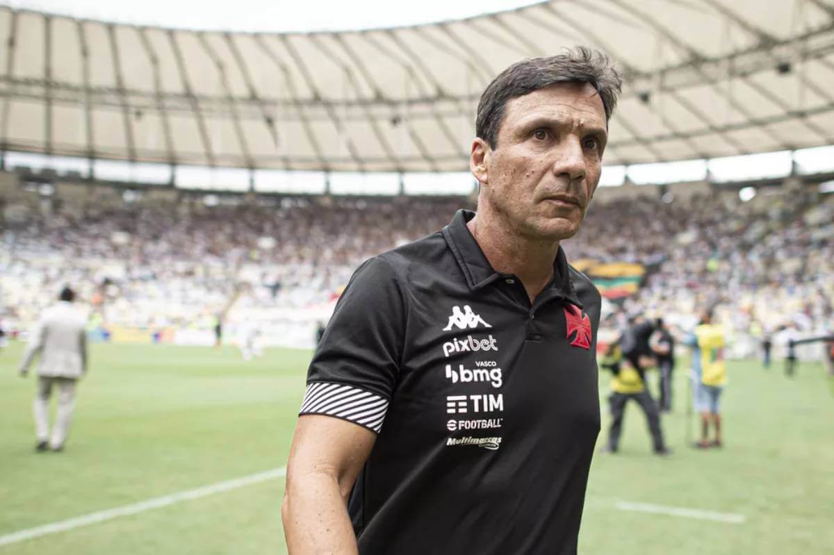 Zé Ricardo durante clássico contra o Flamengo
