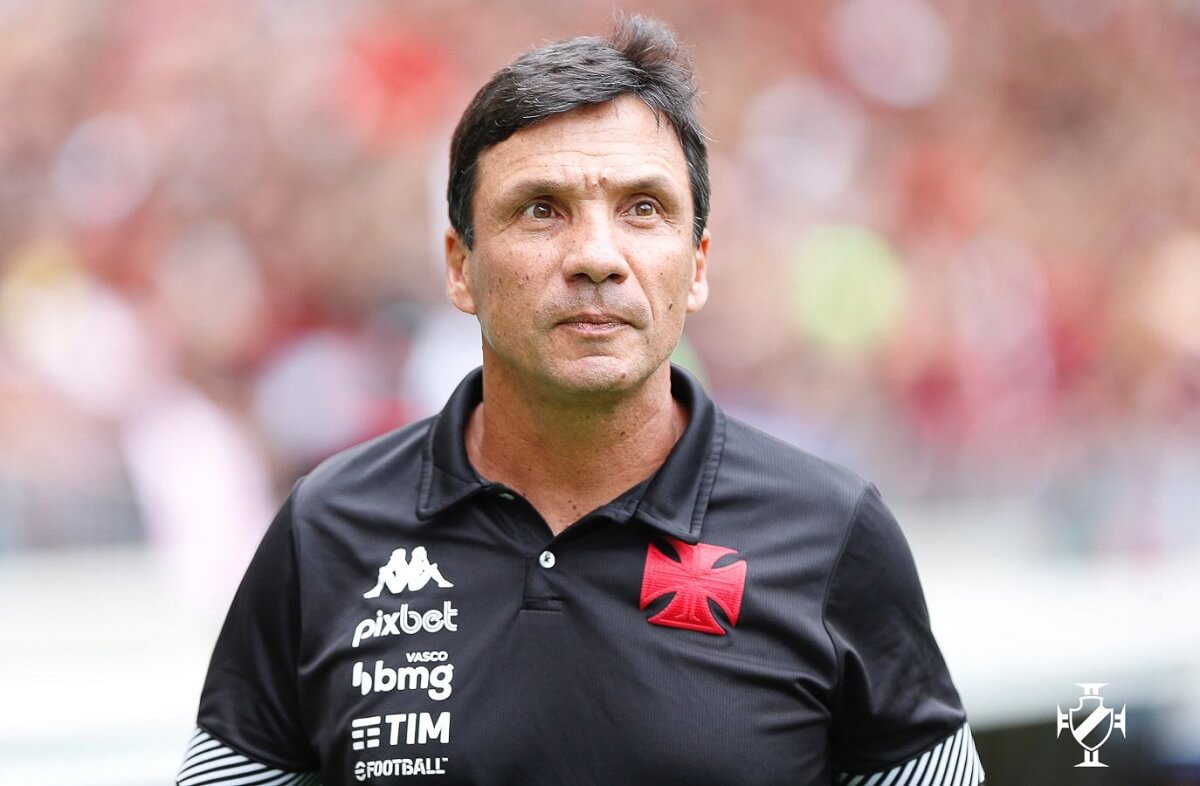 Zé Ricardo em Flamengo x Vasco pelo Carioca 2022