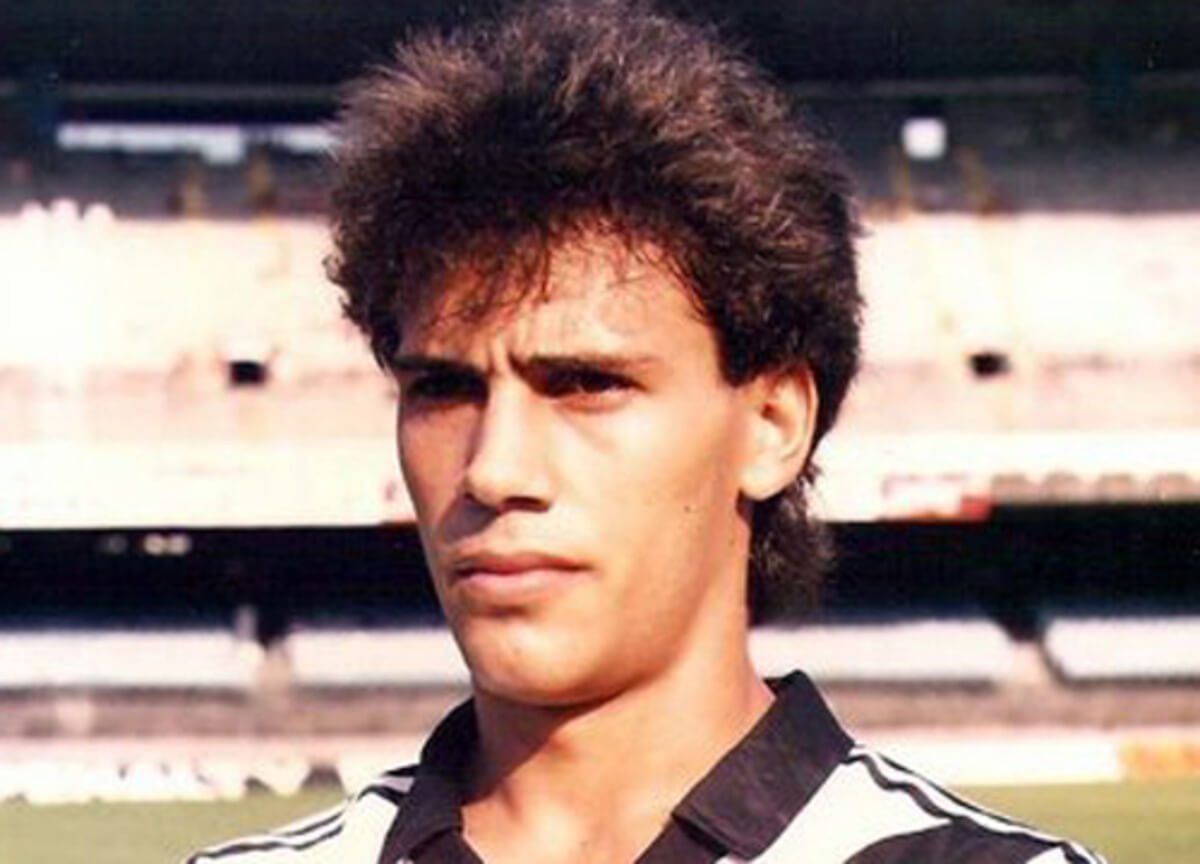 Marco Aurélio Ayupe nos tempos de Vasco