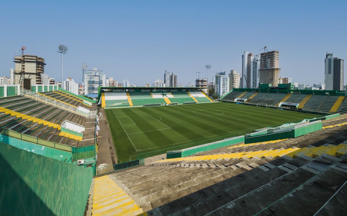 Arena Condá, a casa da Chapecoense