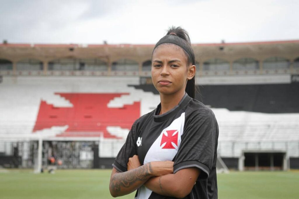 Bia Batista, novo reforço do Feminino do Vasco