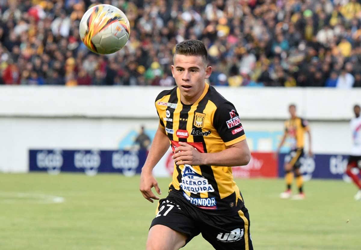 Henry Vaca é promessa do futebol boliviano