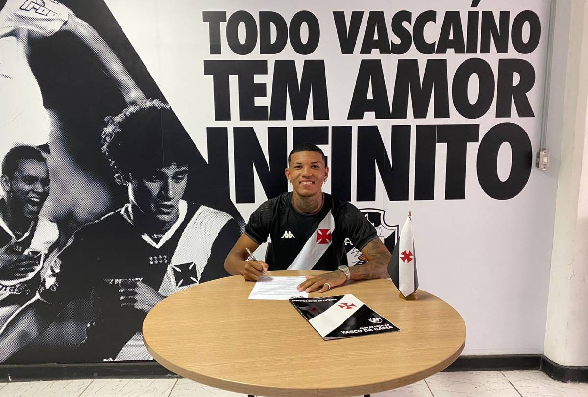 Vasco acerta com o zagueiro Kaylan para o Sub-20