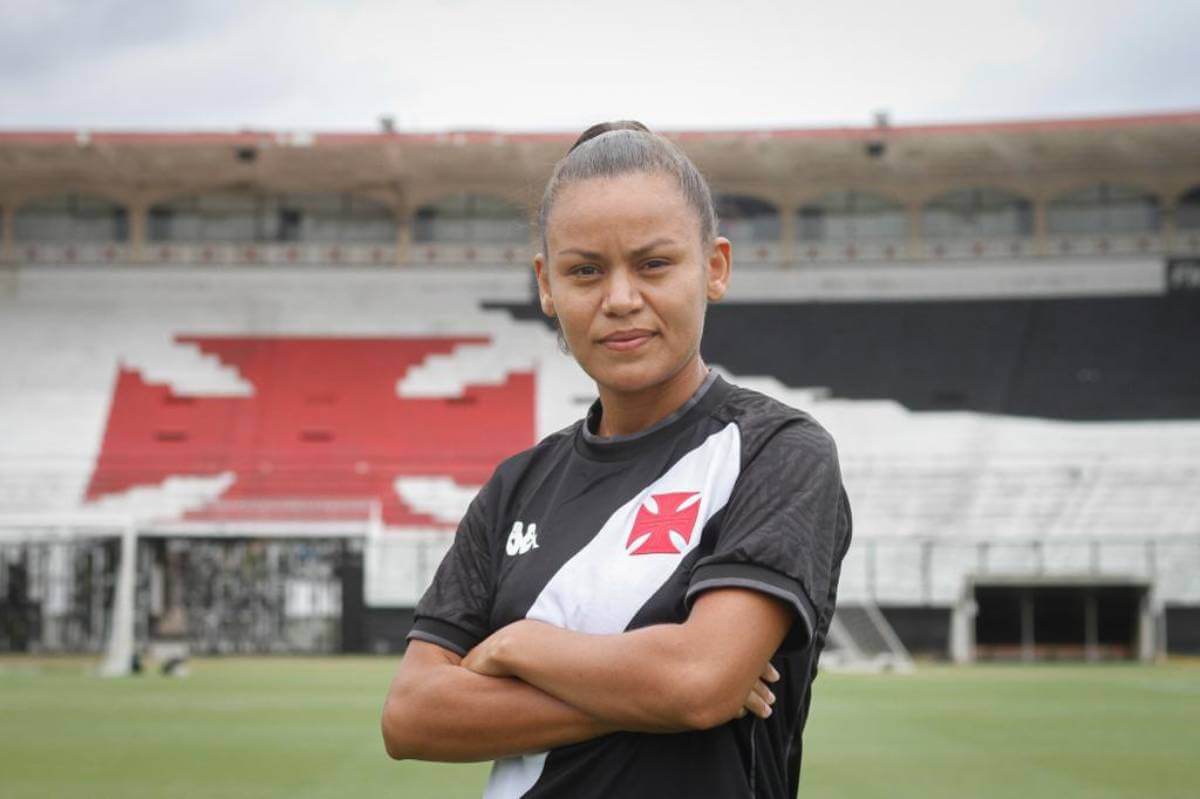Lidy reforçará o futebol feminino do Vasco