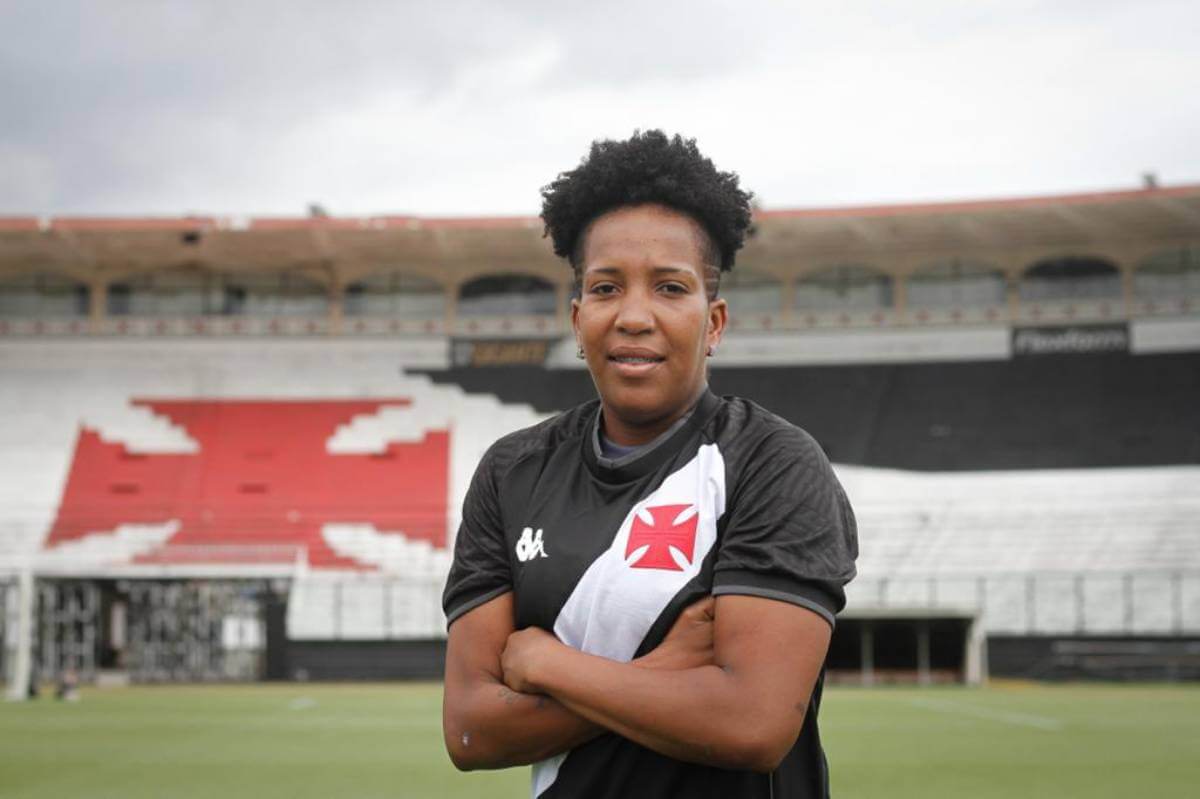 Luana reforçará o futebol feminino do Vasco