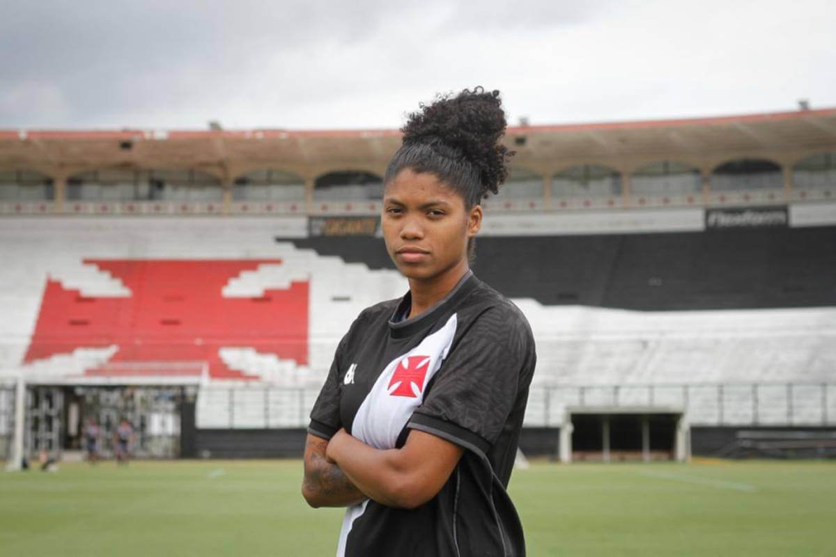 Maranhão é o novo reforço do futebol feminino do Vasco