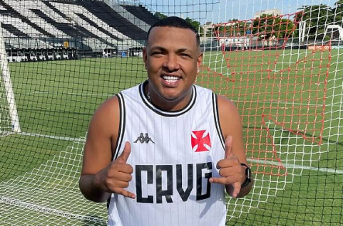 MC Darlan em São Januário