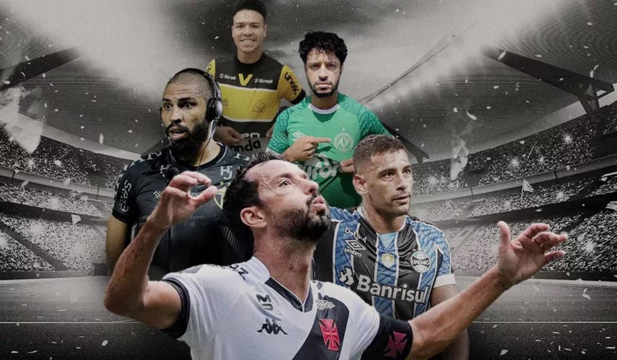 Nenê e veteranos da Série B 2022