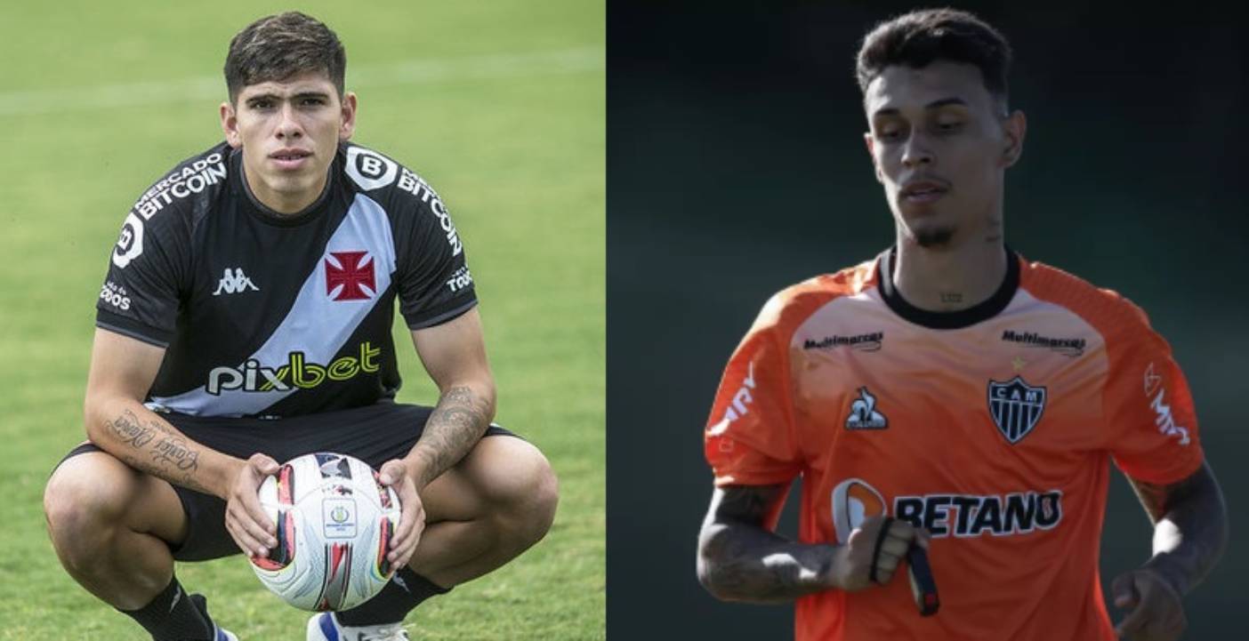 Carlos Palacios e Vitor Mendes