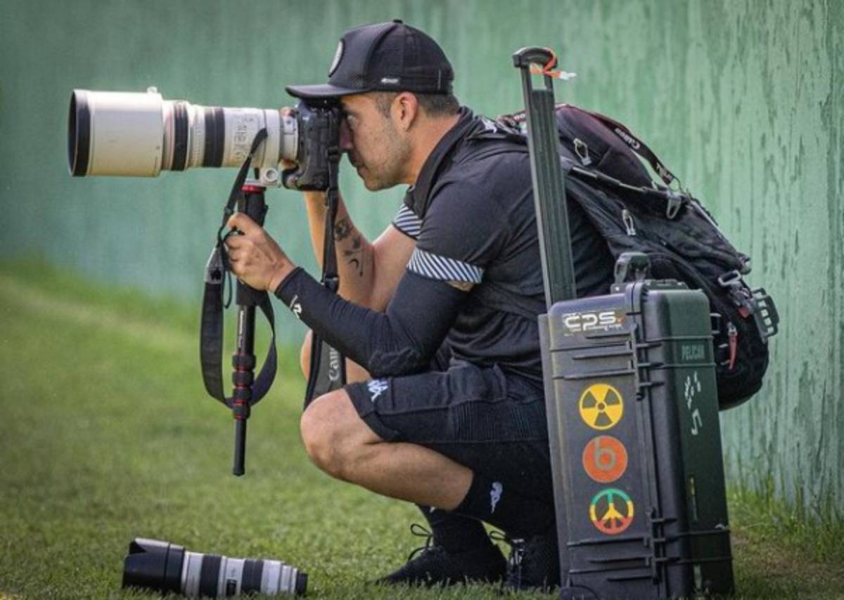 Rafael Ribeiro foi fotógrafo do Vasco entre 2018 e 2022