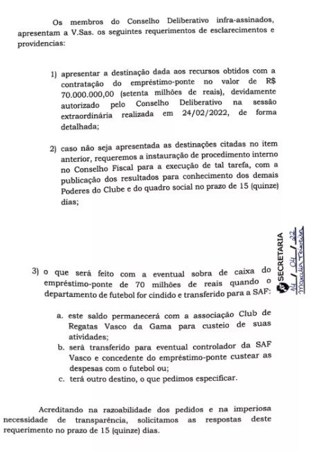 Oposição cobra explicações sobre o empréstimo