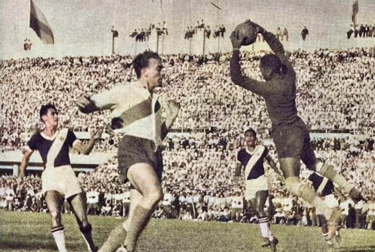 River Plate x Vasco pela final do Campeonato Sul-Americano de 1948