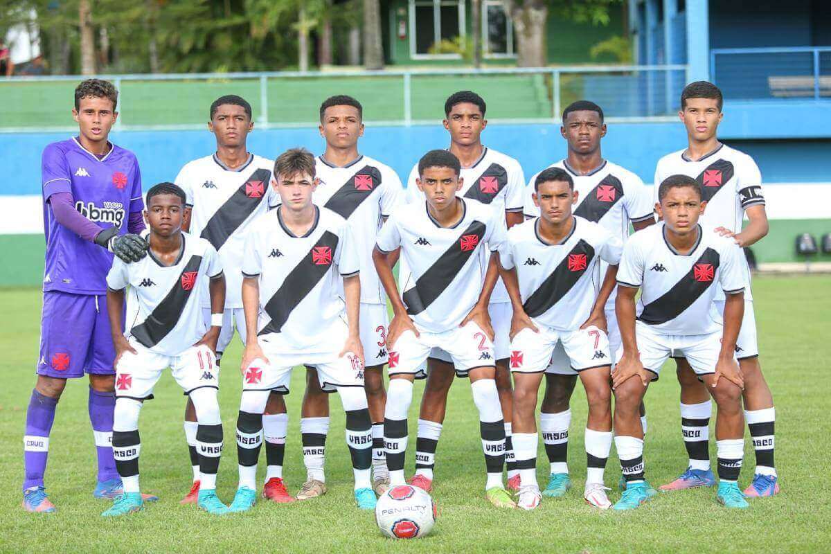 Equipe Sub-15 do Vasco da Gama