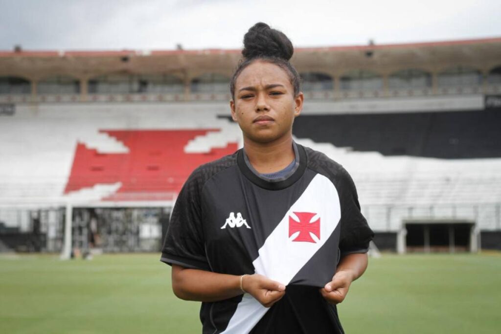 Talita, novo reforço do Feminino do Vasco