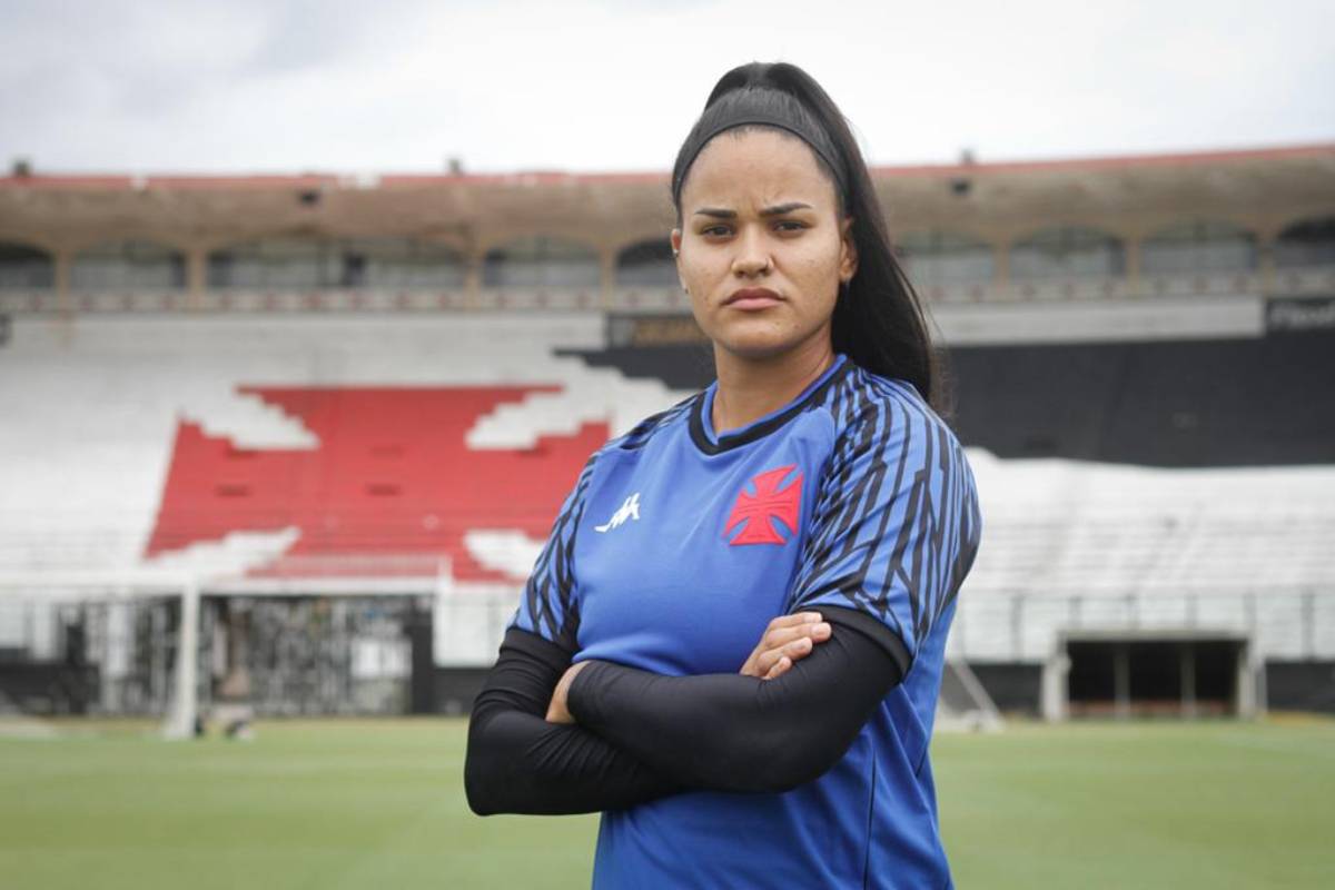 Tati, novo reforço do Feminino do Vasco