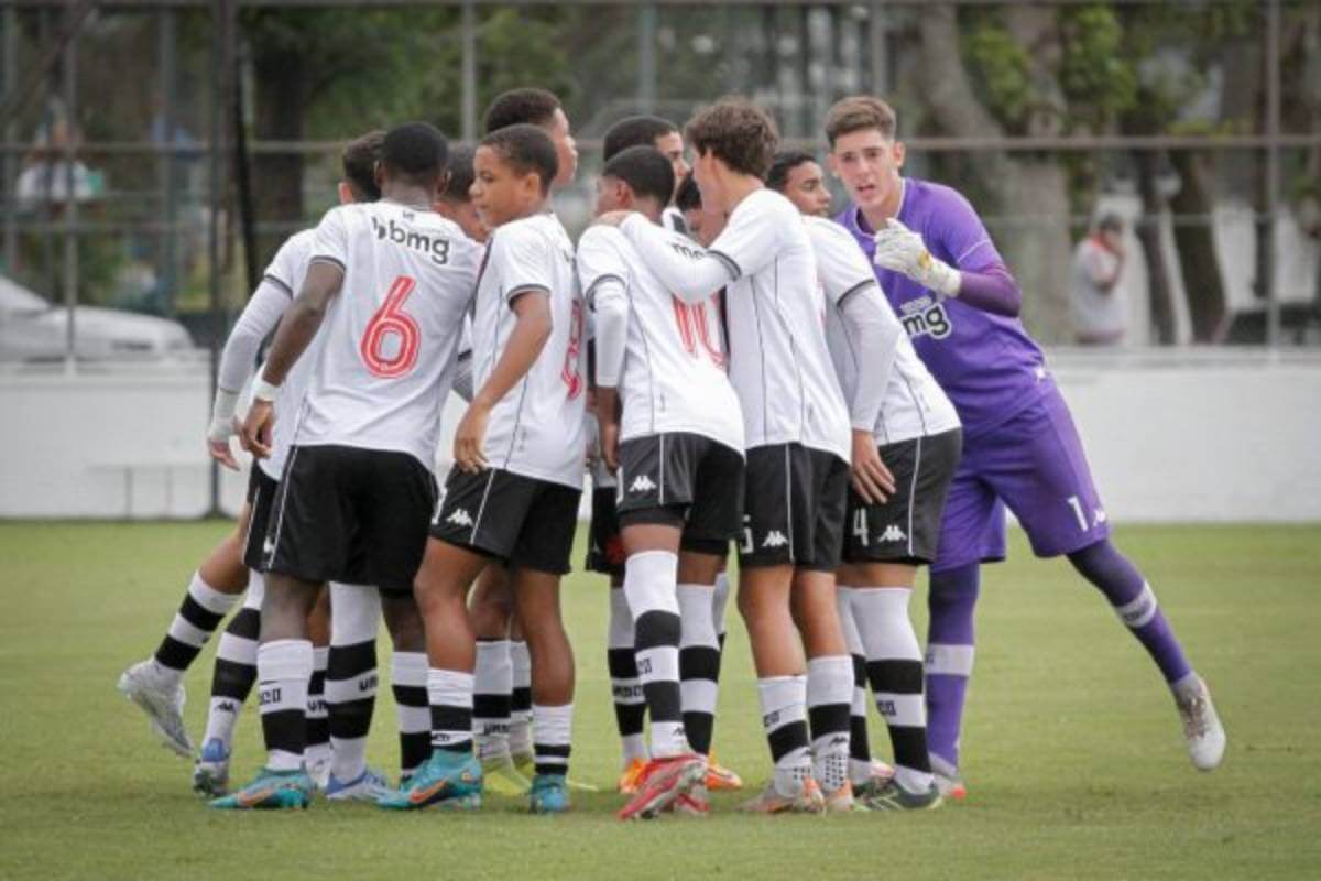 Equipe Sub-15 do Vasco da Gama