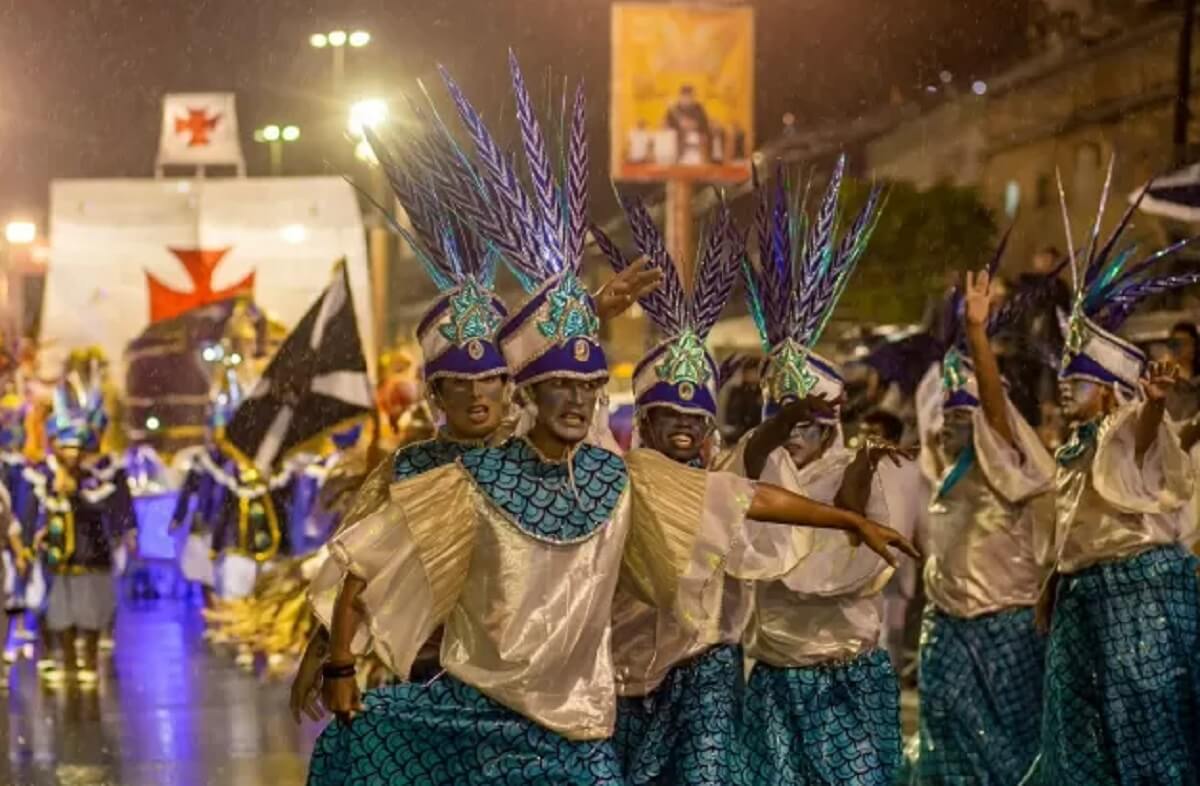 Desfile da União Cruzmaltina no Carnaval 2020