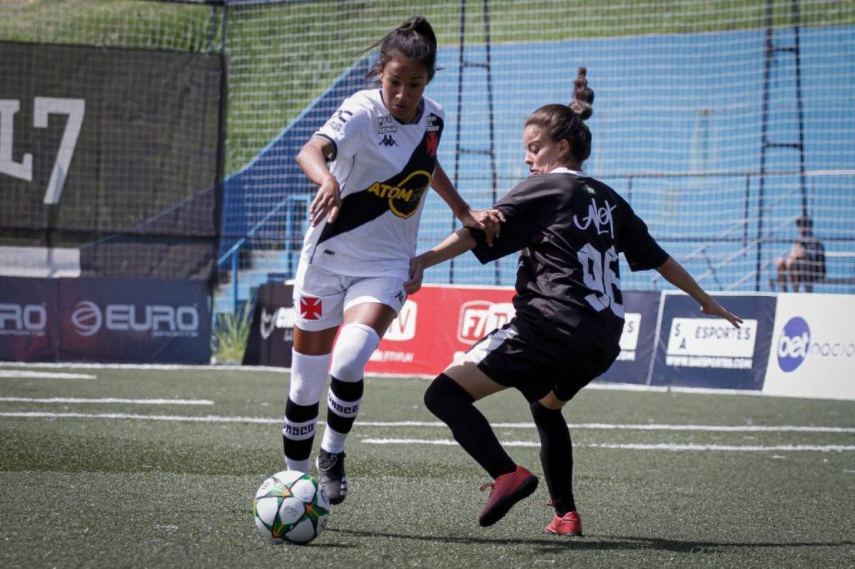 Vasco é campeão do Torneio Rio-São Paulo de Fut7 Feminino