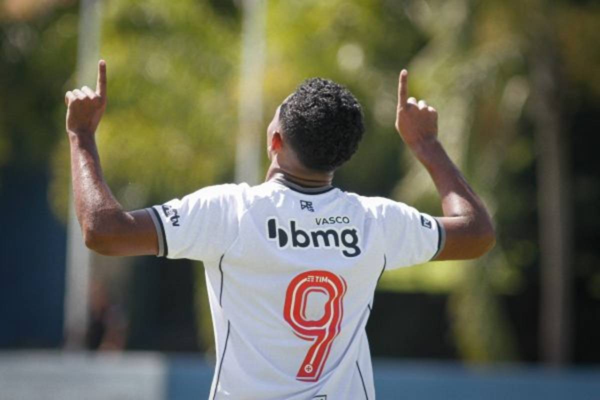 Vasco goleia o Resende pelo Carioca Sub-20