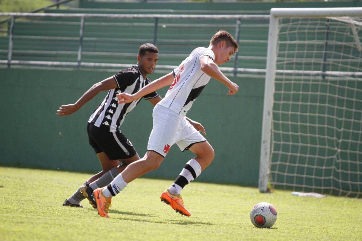 Vasco vence o Botafogo pela Copa Rio Sub-17