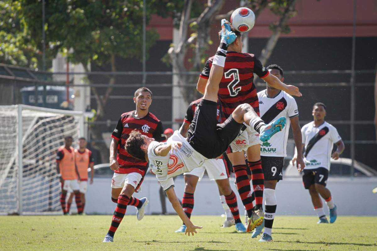 Vasco x Flamengo pela Taça Guanabara Sub-20