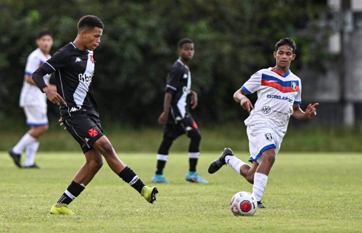 Vasco vence o Resende pela Copa Rio Sub-15