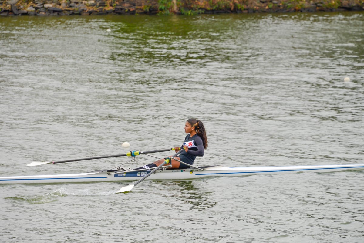 Thamiris Oliveira, remadora do Vasco da Gama