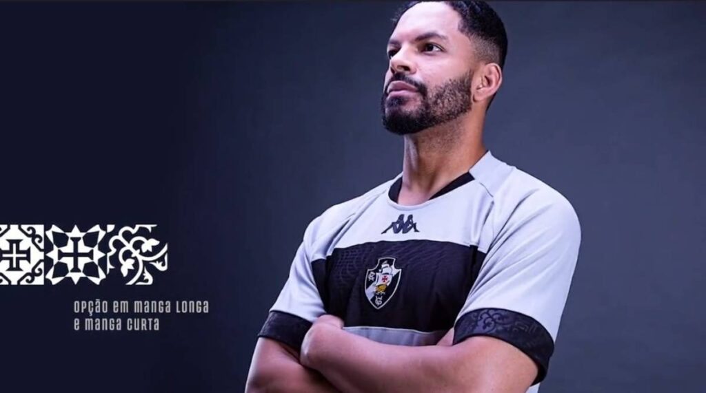 Nova camisa de goleiro do Vasco