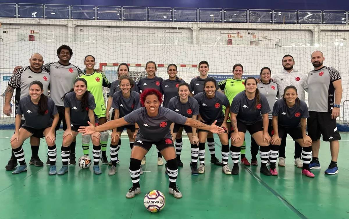 Dani Barboza reforça o futsal feminino do Vasco