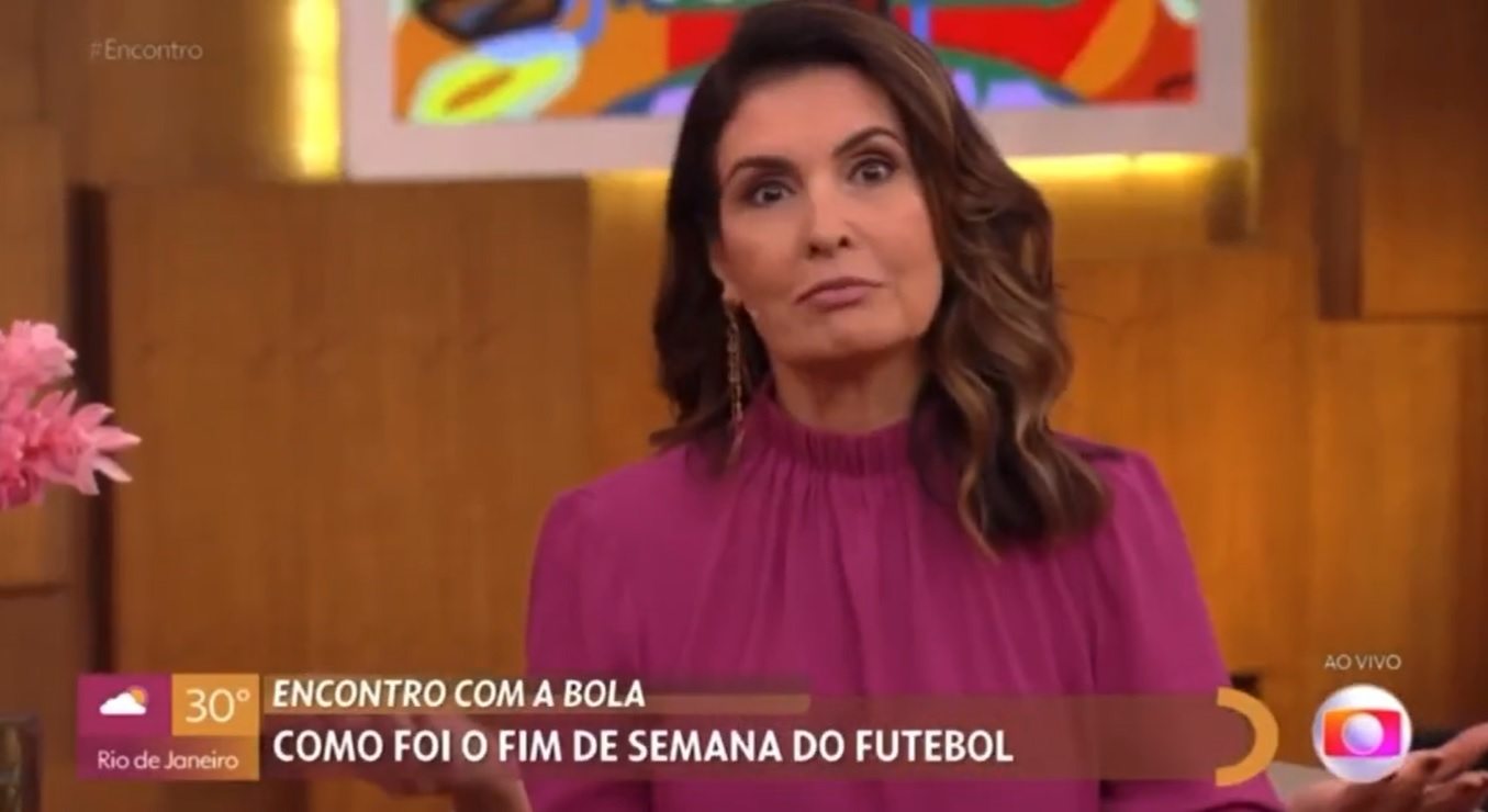 Fátima Bernardes rebate declaração do ex-BBB Paulo André