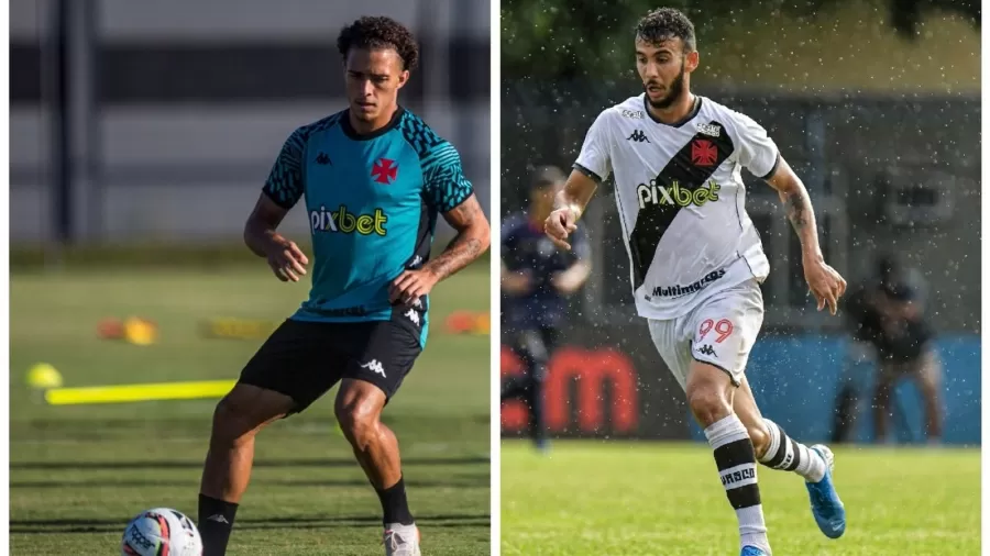 Figueiredo e Getúlio brigam por posição no Vasco da Gama