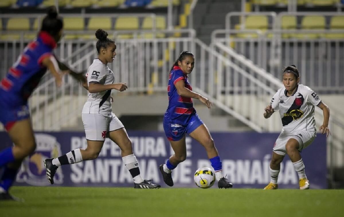 Fortaleza x Vasco pela 1ª rodada do Campeonato Brasileiro Sub-20 2022