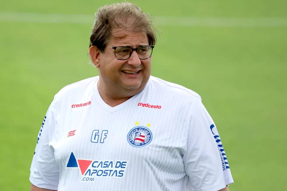 Guto Ferreira, técnico do Bahia
