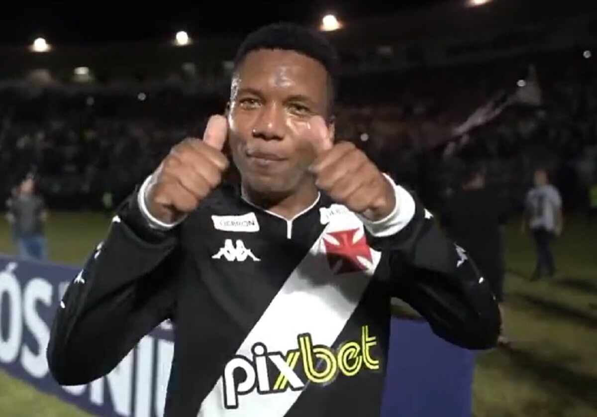 Jhon Sánchez após Vasco 2 x 0 Brusque pela Série B 2022