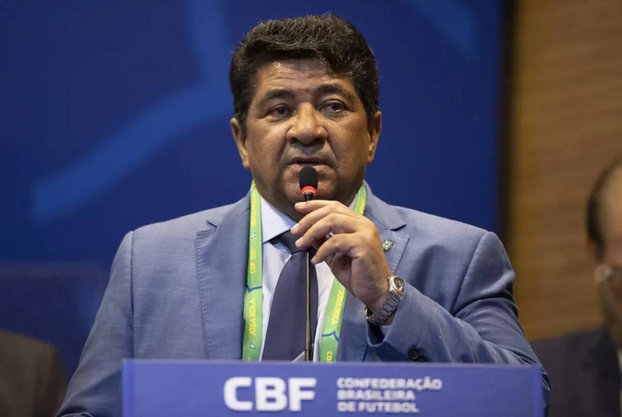 Ednaldo Rodrigues é o presidente da CBF