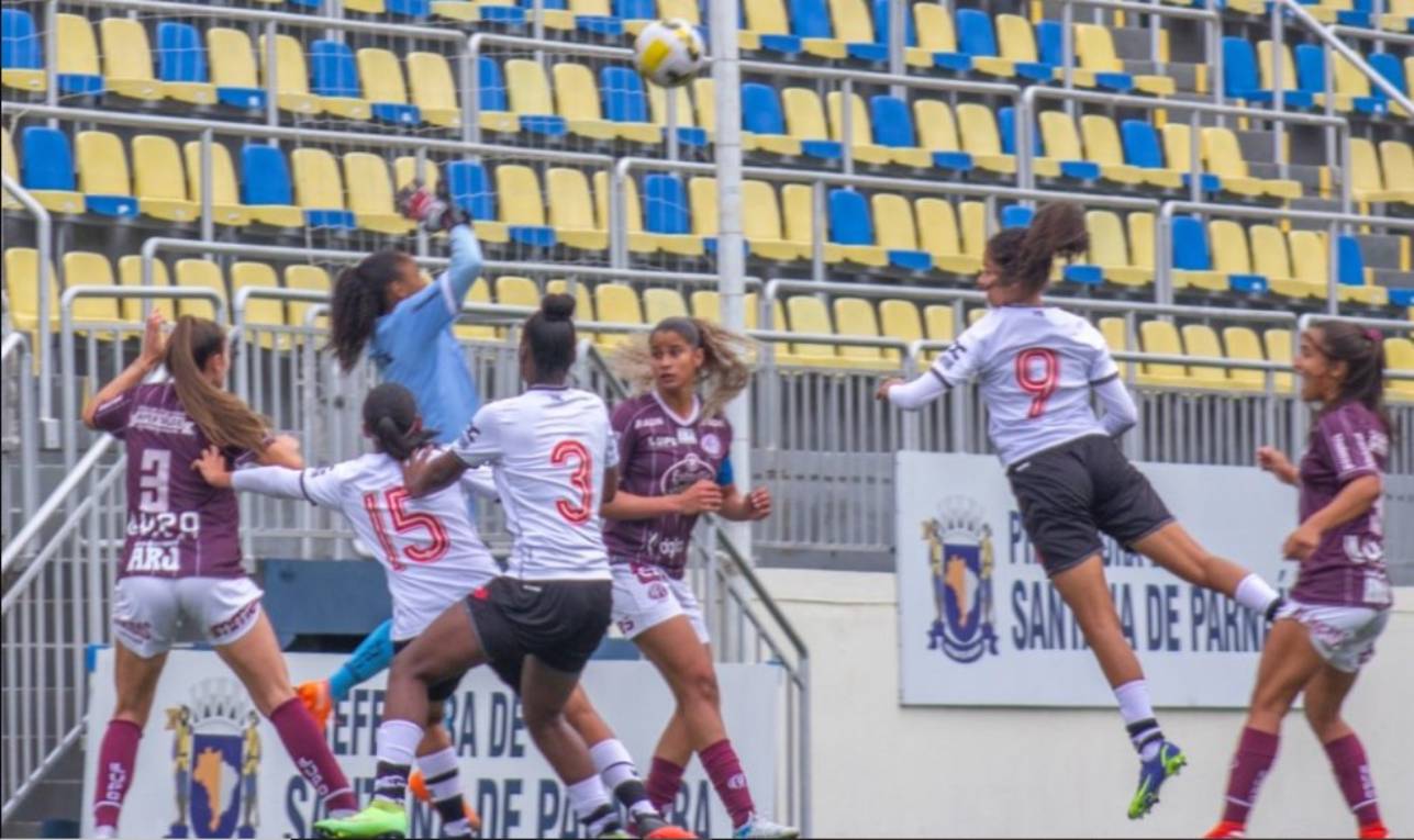 Vasco perdeu para a Ferroviária-SP no Brasileiro Feminino Sub-20