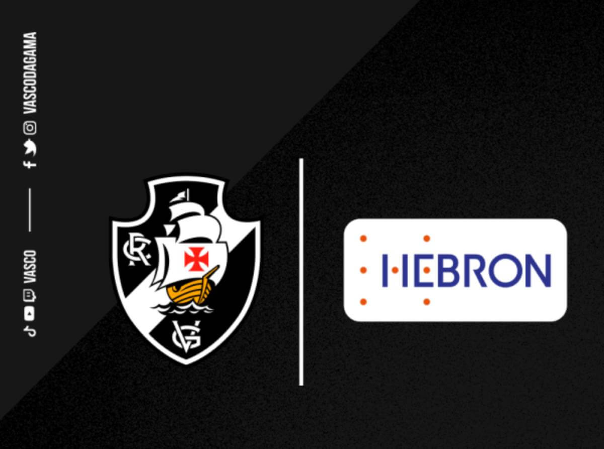 Hebron é a nova patrocinadora do Vasco