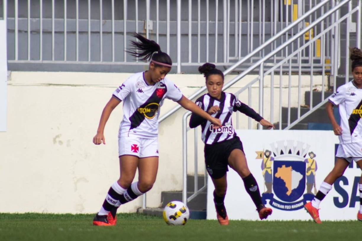 Meninas da Colina foram superadas pelo Atlético-MG