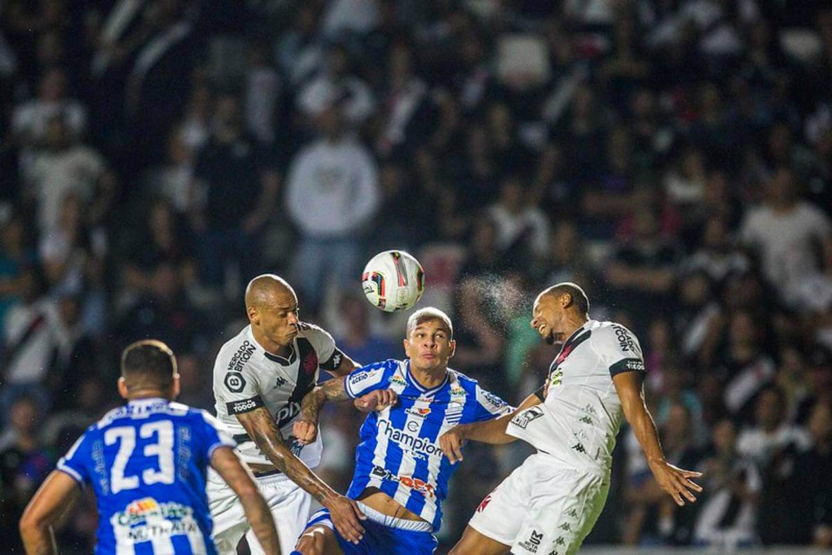 Vasco x CSA pela Série B 2022