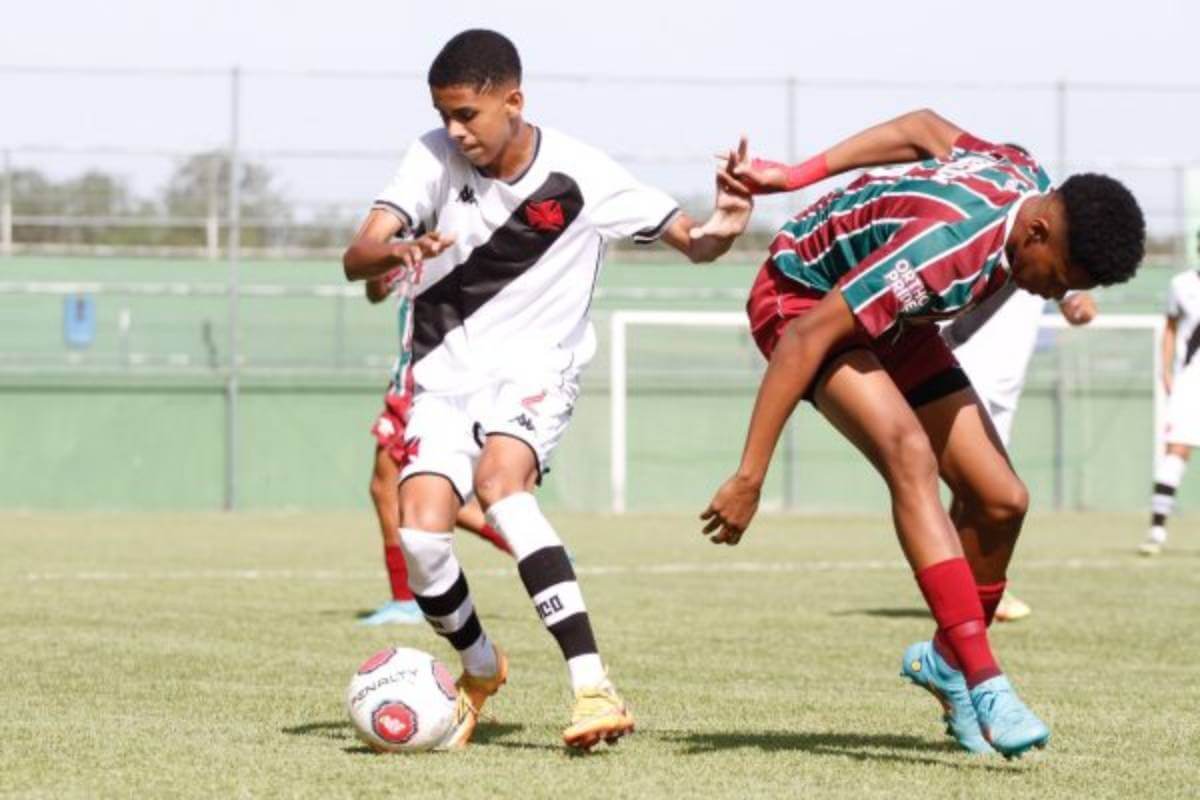 Sub-15 do Vasco perde para o Fluminense