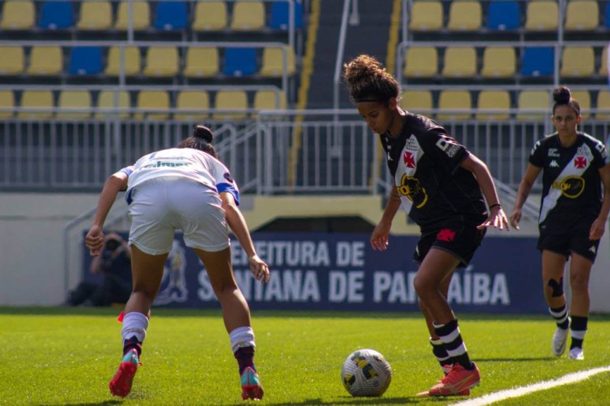 Vasco x Fortaleza pelo Brasileiro Sub-20