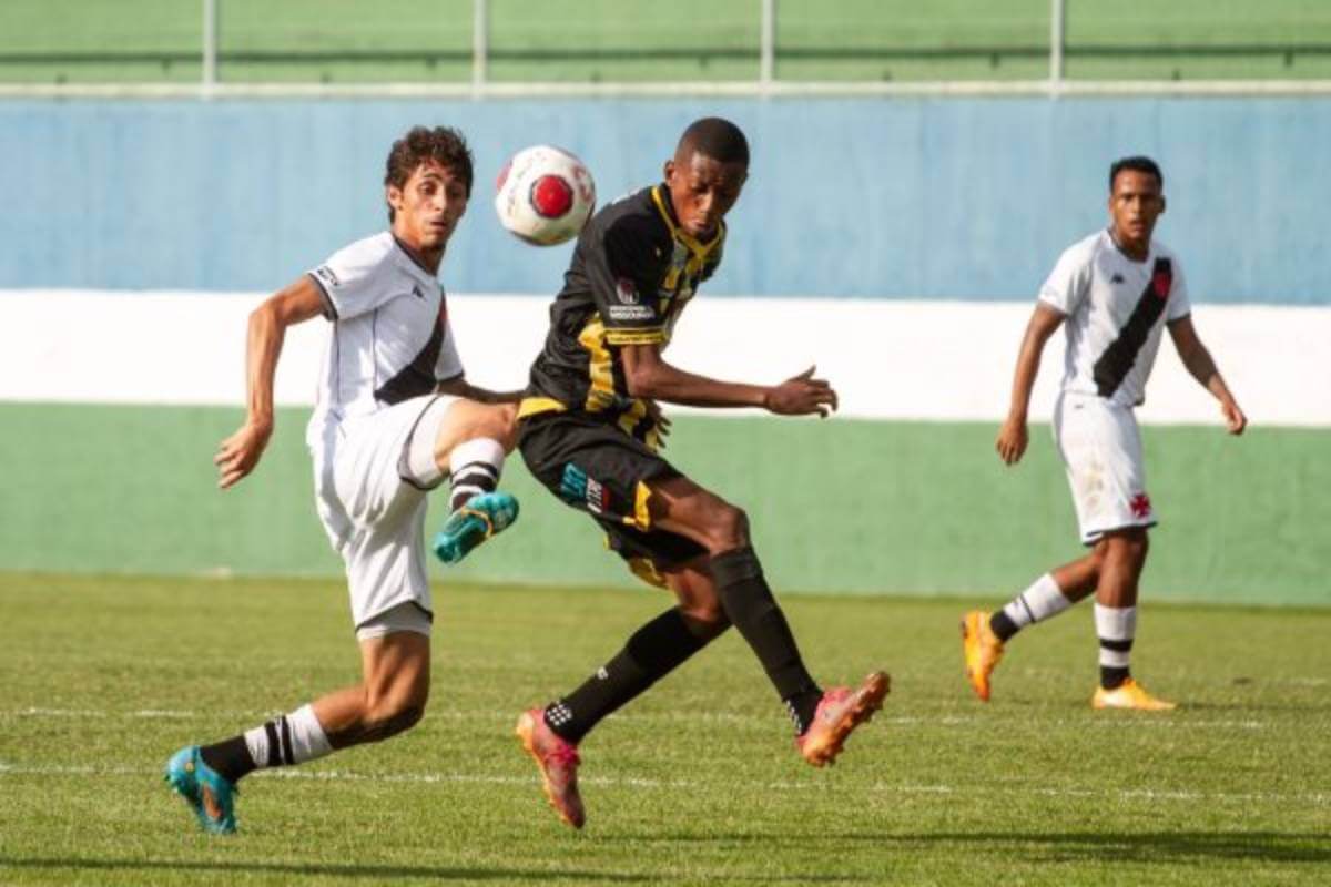 Sub-20 Vasco empata com o Volta Redonda