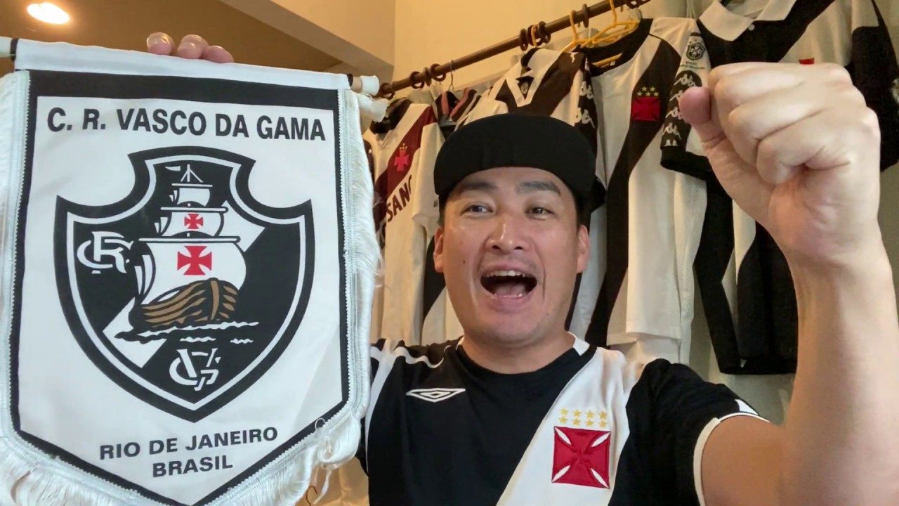 Keita Brasil, torcedor japonês do Vasco