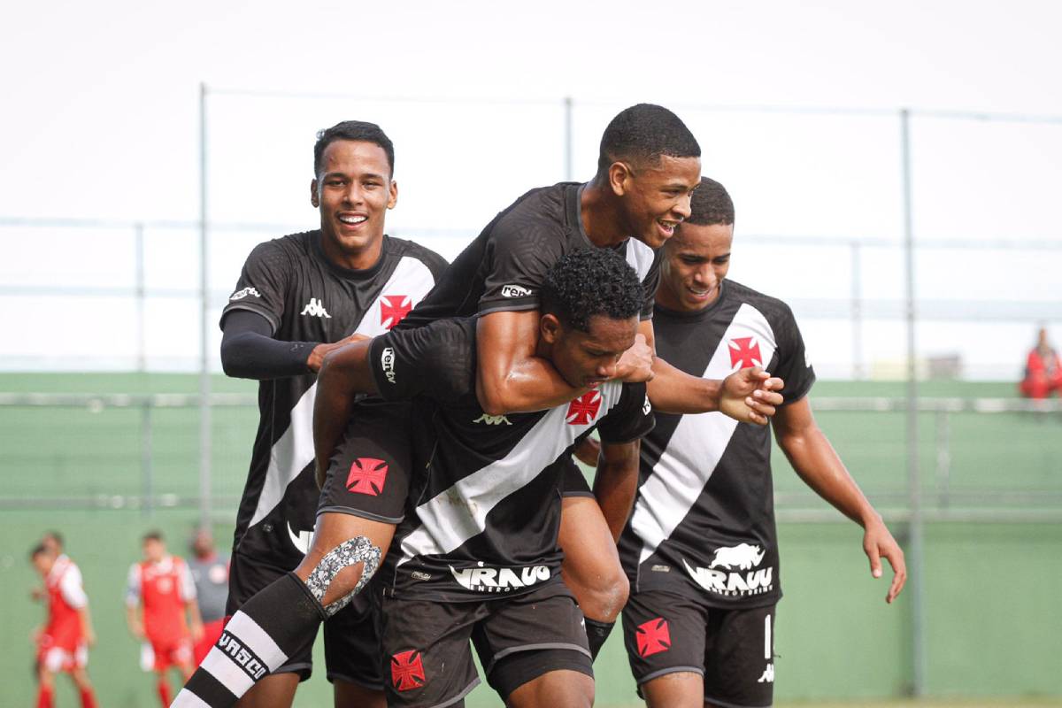 Vasco x Bangu pelo Carioca Sub-20 2022