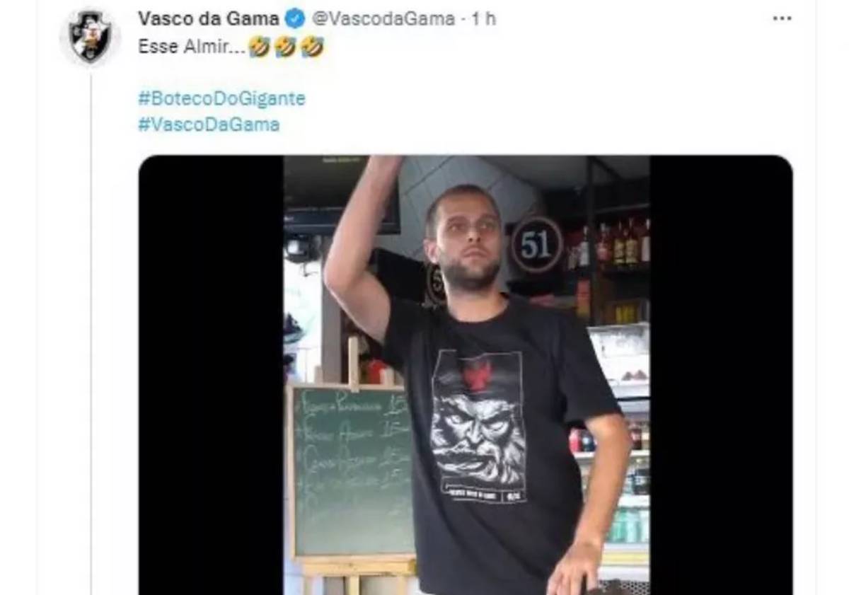 Agressor de Pedro Scudi aparece em vídeo do Vasco