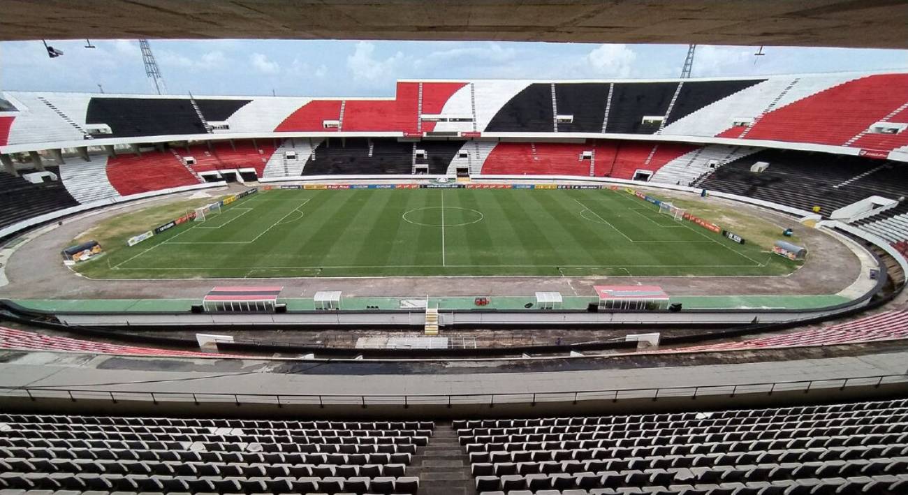 Estádio do Arruda, a casa do Santa Cruz