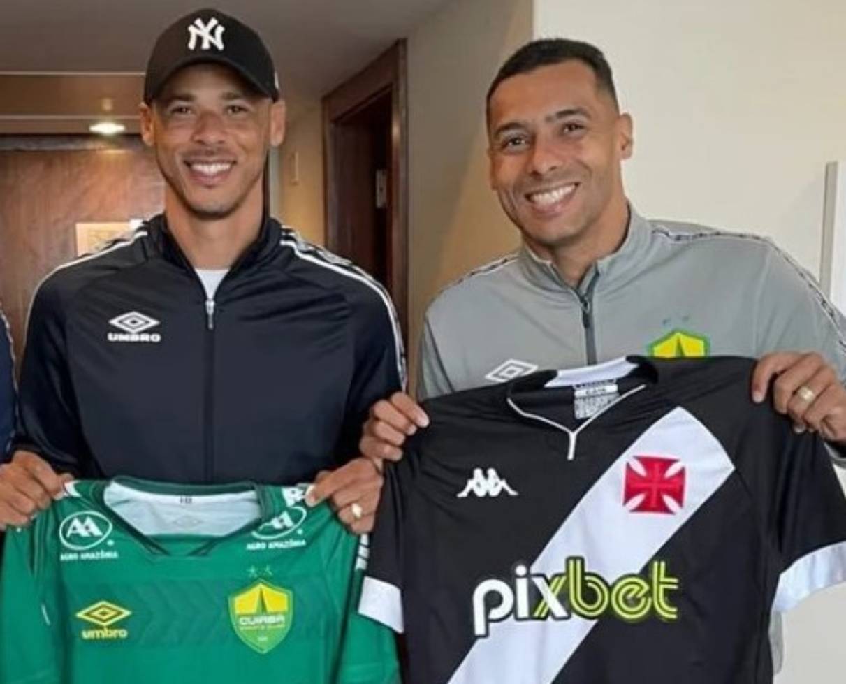 Anderson Conceição em encontro com Élton