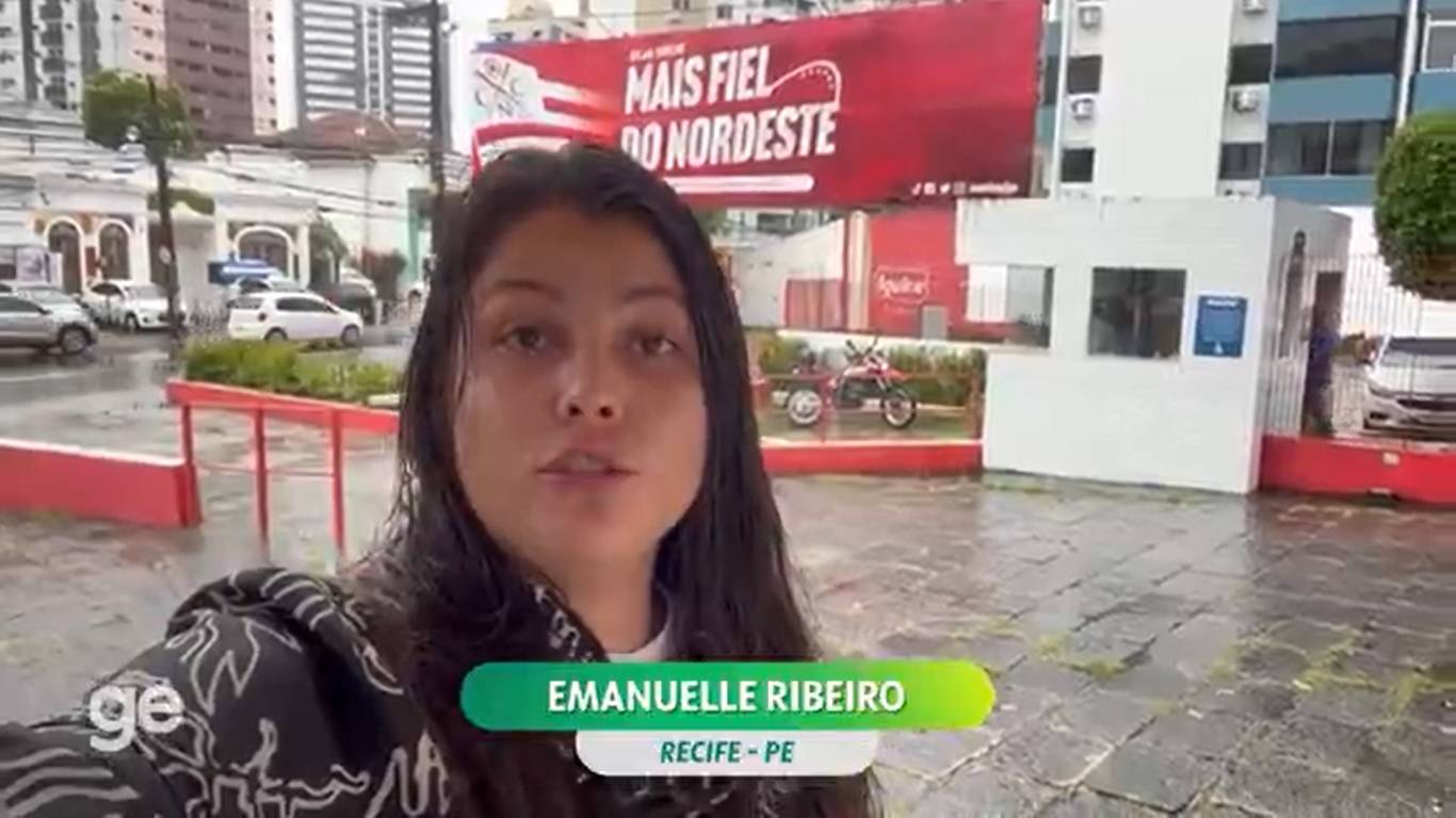 Emanuelle Ribeiro traz informações sobre Náutico x Vasco