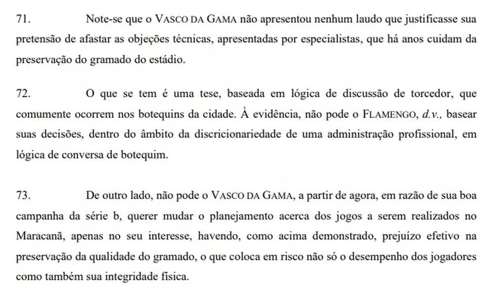 Flamengo se manifesta sobre negativa ao Maracanã